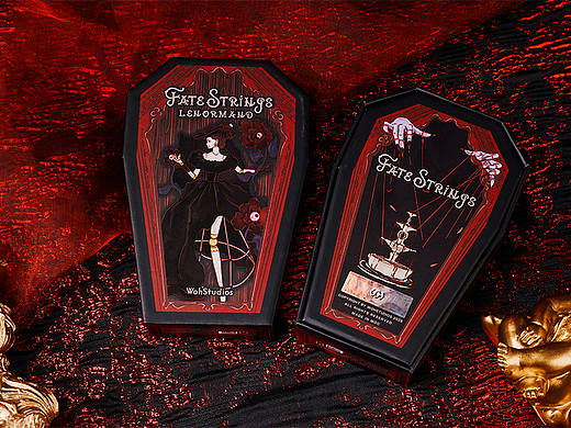 提线木偶 利诺曼/雷诺曼 异形牌