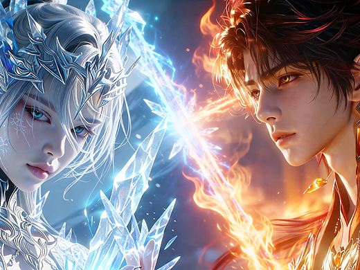 AI动画视频《双界律：极衡之战》