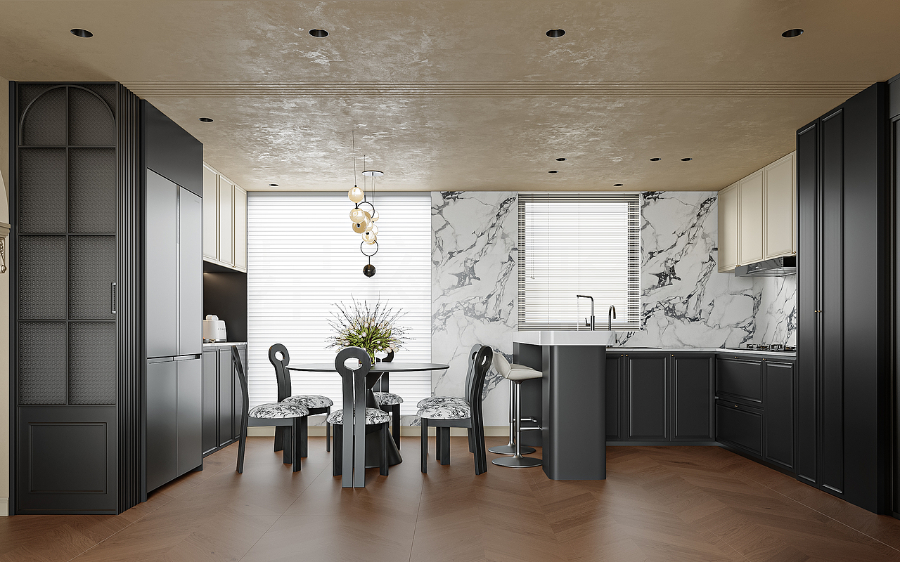 法式复古（图ZNDAyNzExODI4） - 家装设计 - 站酷设计师林翩翩原创素材 - 站酷ZCOOL