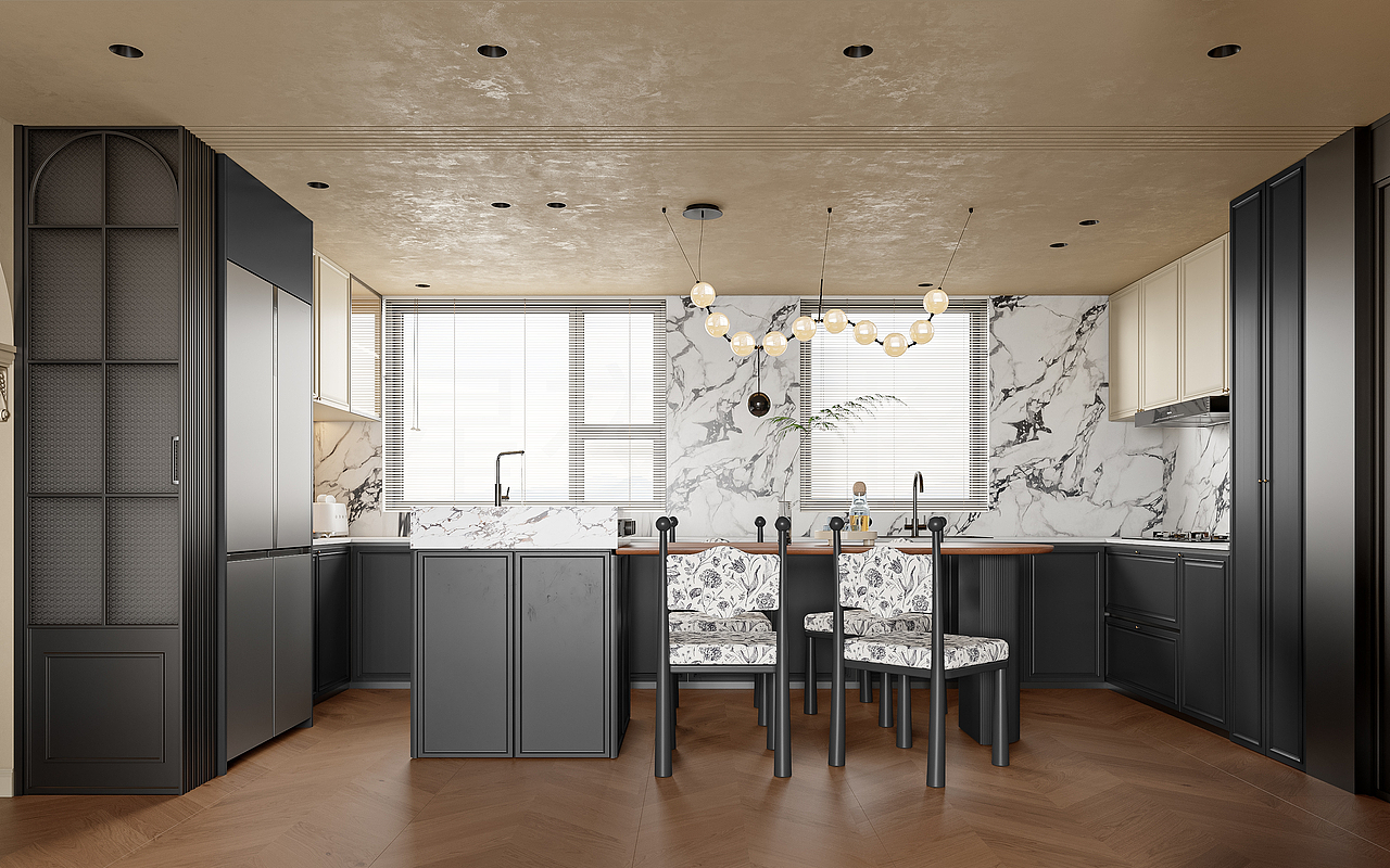 法式复古（图ZNDAyNzExODQ0） - 家装设计 - 站酷设计师林翩翩原创素材 - 站酷ZCOOL