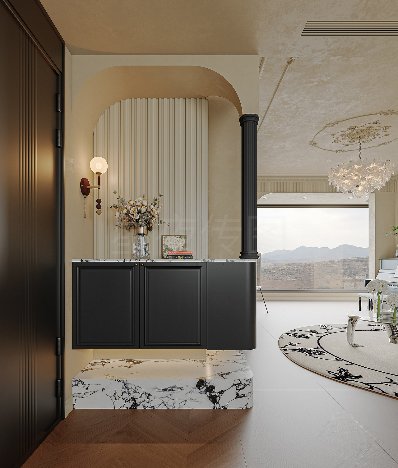 法式复古（图ZNDAyNzExODIw） - 家装设计 - 站酷设计师林翩翩原创素材 - 站酷ZCOOL