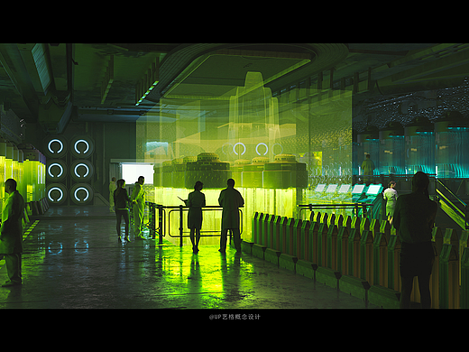 分享一組blender學生作品（2026.2）-UP藝格影視概念（個人主頁-ZNzMxNjY3NzY=） - 概念設定 - 站酷設計師鄭成龍原創(chuàng)素材 - 站酷ZCOOL