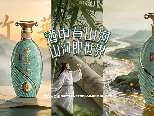 酒中有山河-山河即世界