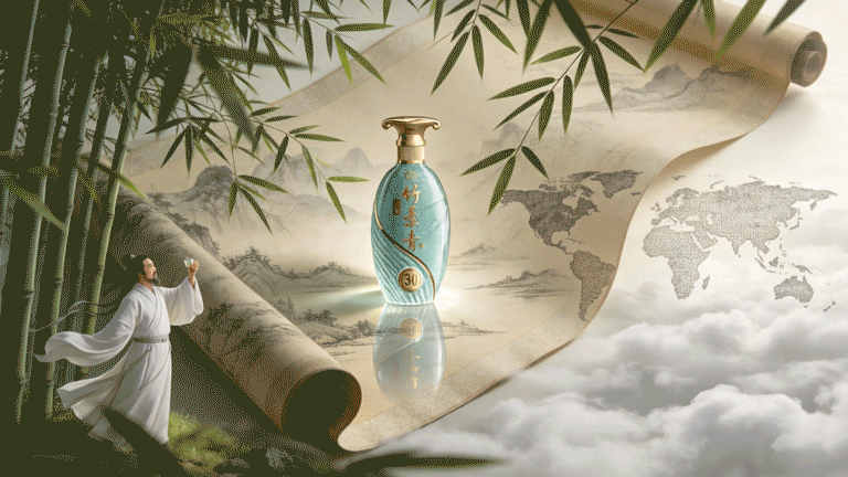 酒中有山河-山河即世界(图ZNDAyNzEzOTU2) - AI作品 - 站酷设计师小猪品牌设计原创素材 - 站酷ZCOOL