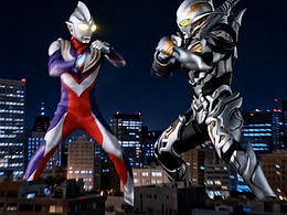 自制：迪迦奥特曼VS黑暗迪迦奥特曼