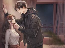 为应橙的小说《你听得见》画的周边