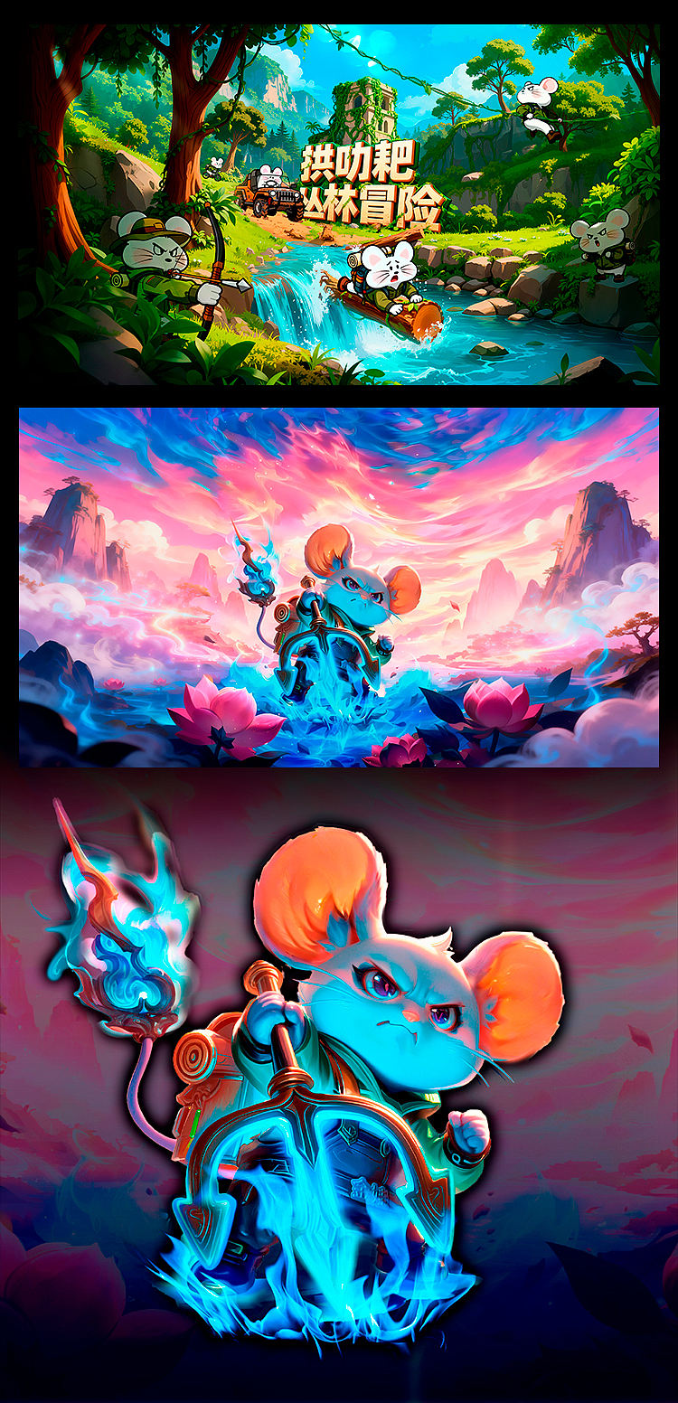 IP-LB（图ZNDAyNzE2OTMy） - IP形象 - 站酷设计师潘金华原创素材 - 站酷ZCOOL