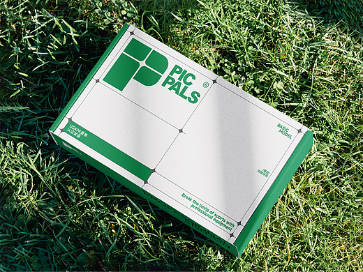 青少年匹克球品牌设计丨Picpals Brand Design