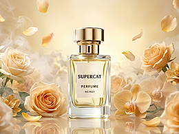AI唯美香水广告