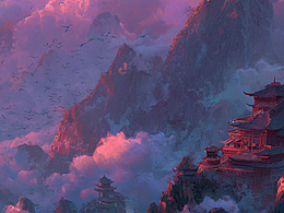 漫剧封面之《蜀山》