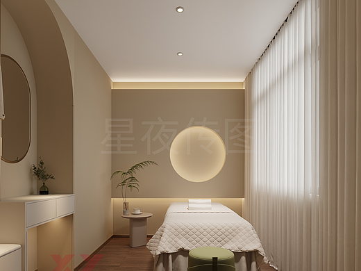 工装设计案例｜美容院