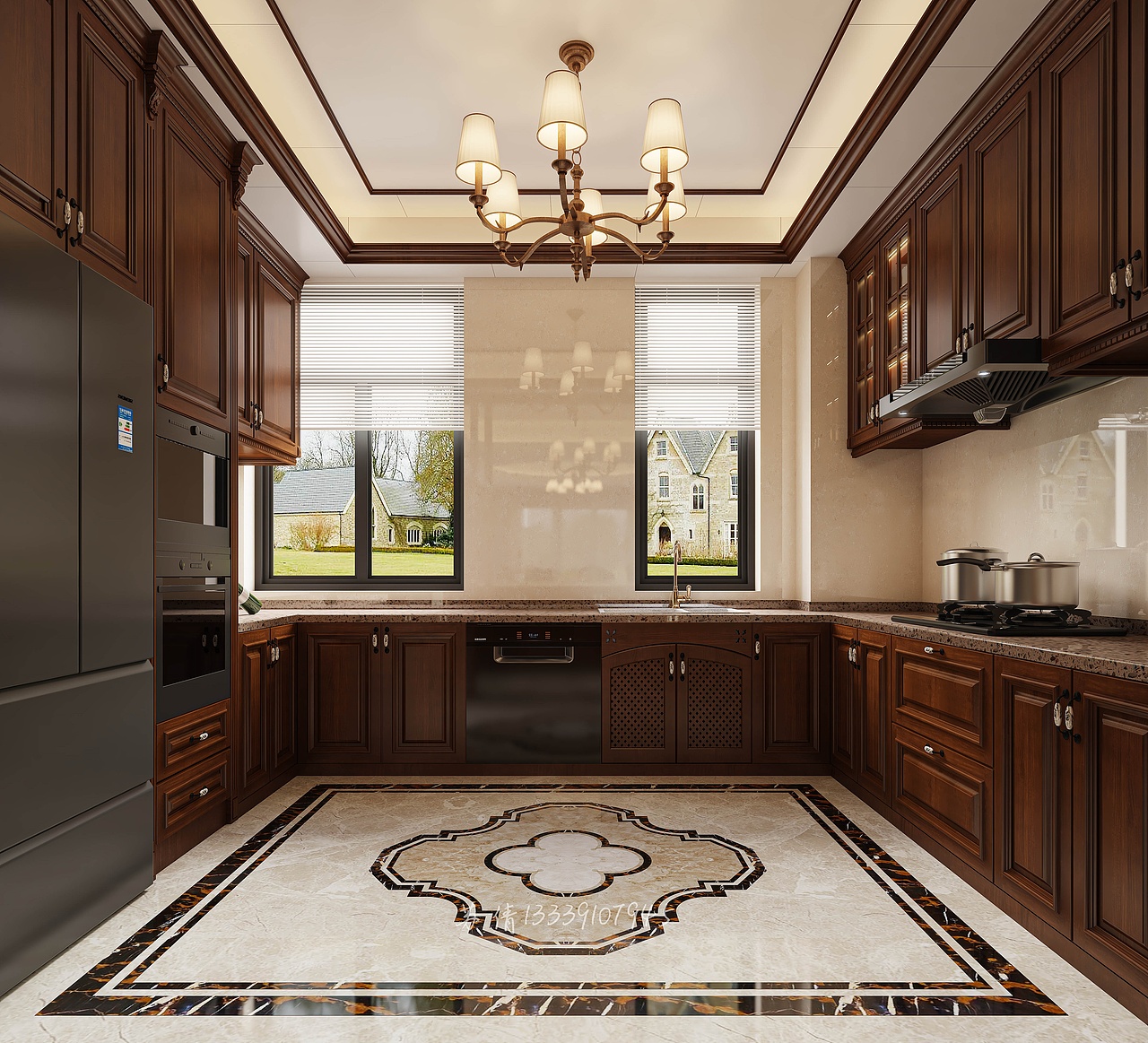 美式复古（图ZNDAyNzIwMjQ0） - 家装设计 - 站酷设计师苏倩13339107945原创素材 - 站酷ZCOOL