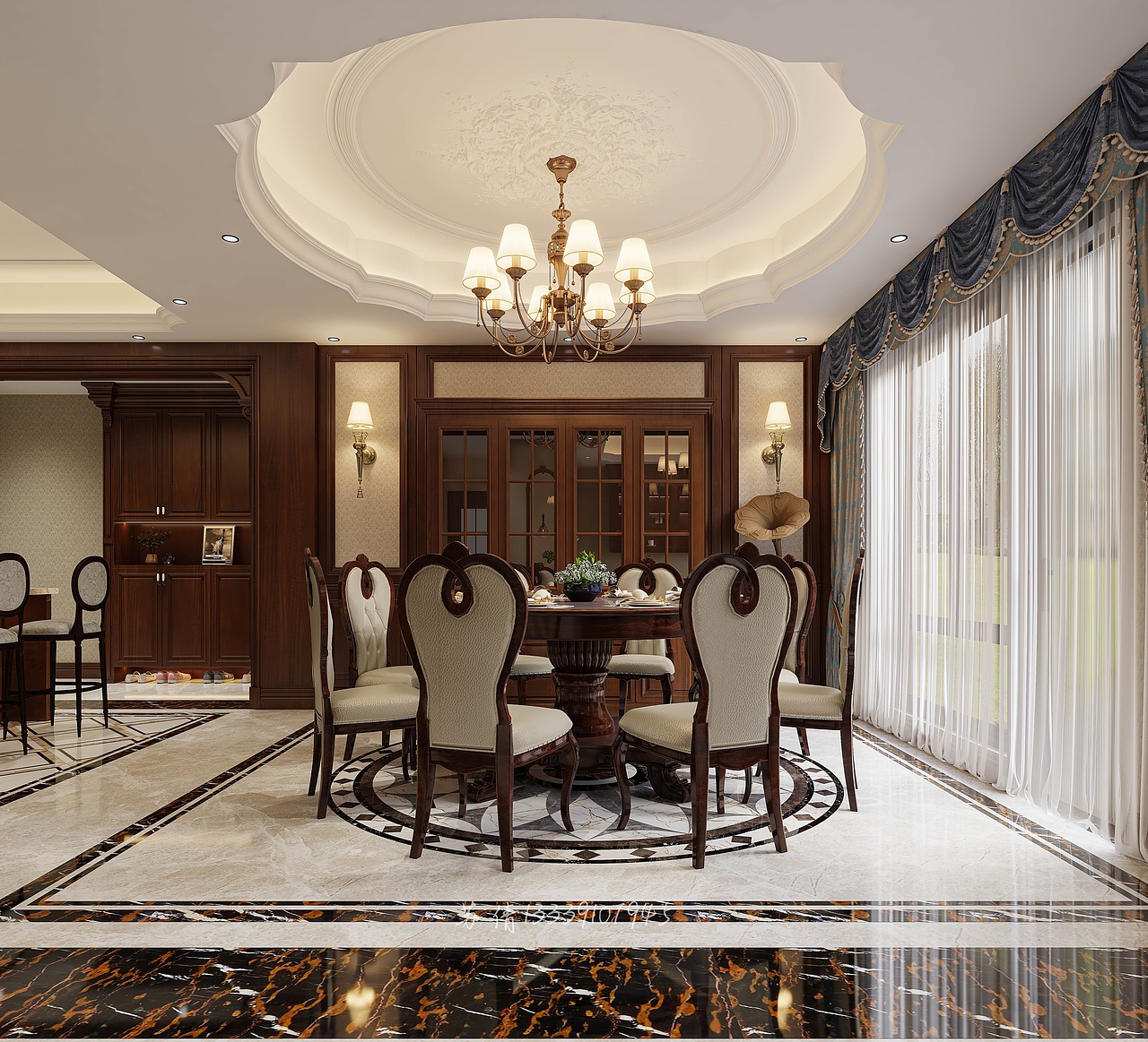 美式复古（图ZNDAyNzIwMjMy） - 家装设计 - 站酷设计师苏倩13339107945原创素材 - 站酷ZCOOL