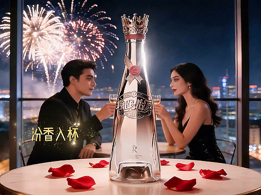 紅塵玫瑰——不入紅塵何以玫瑰（個人主頁-ZNzMxNjU3ODA=） - AI作品 - 站酷設計師米斯夏Summer原創(chuàng)素材 - 站酷ZCOOL