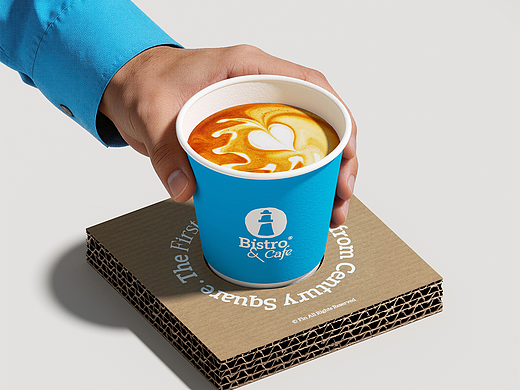 FIN Bistro&Cafe 品牌视觉形象设计