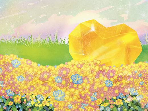 春日（个人主页-ZNzMxNjc5NDQ=） - 艺术插画 - 站酷设计师RSLINNCE原创素材 - 站酷ZCOOL