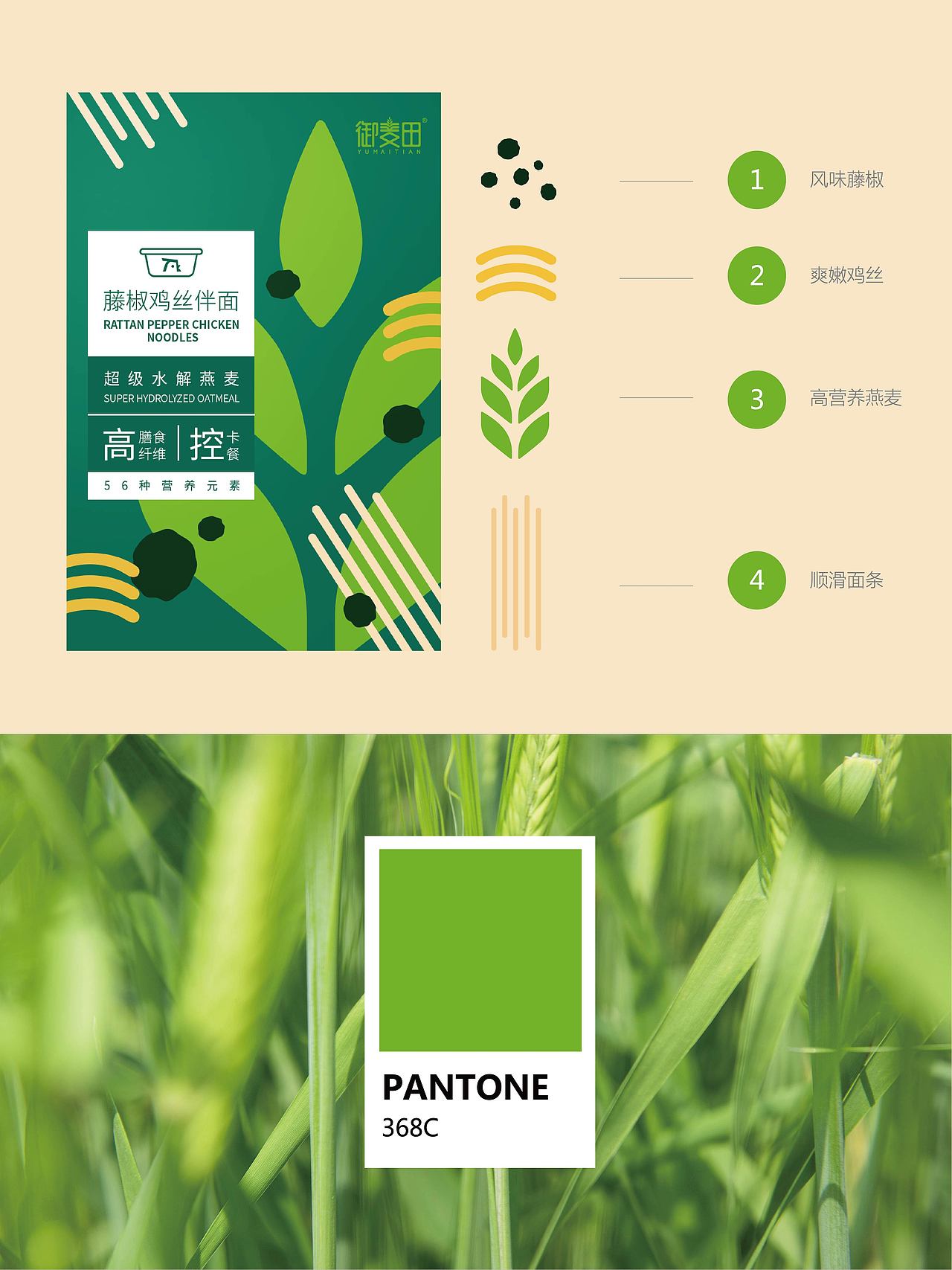 御麦田 | 品牌设计（图ZNDAyNzI5MDY0） - Logo - 站酷设计师品牌陪伴者原创素材 - 站酷ZCOOL