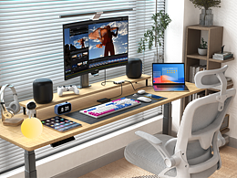 場景渲染練習作品