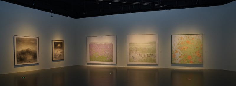 以传统工笔勾写都市中的抒情，鲍莺展“花开有时”（图ZMTU0MjY2OTY=） - 资讯 - 站酷设计师壹号观察原创素材 - 站酷ZCOOL
