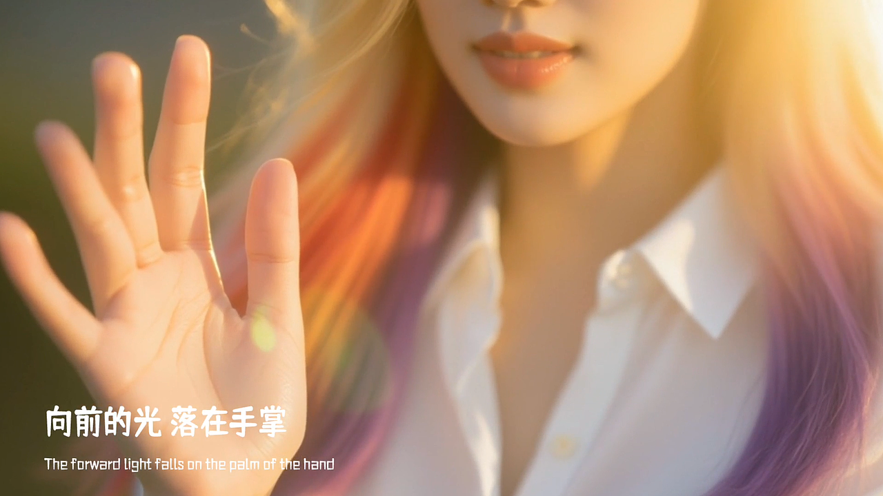 《向前的光》MV（图ZNDAyNzMyMTA4） - AI作品 - 站酷设计师郭_Joy原创素材 - 站酷ZCOOL