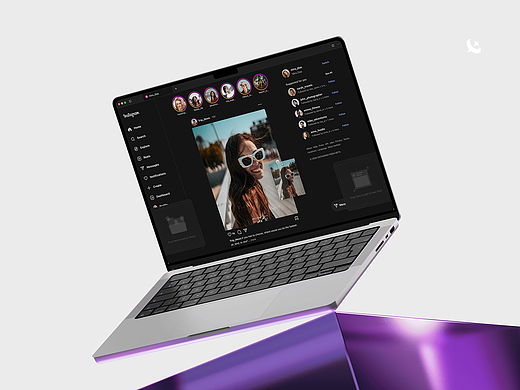 在浏览中无缝创作｜社媒创作平台UIUX