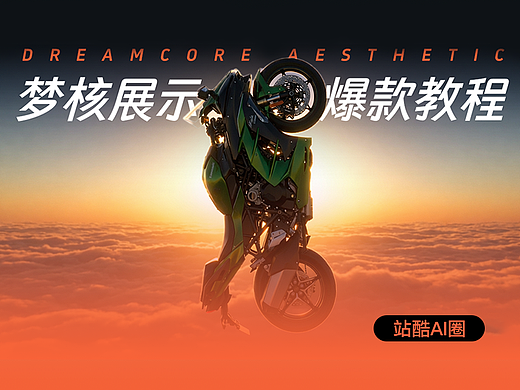 夢核展示 爆款教程（個人主頁-ZMTY5OTE0MA==） - 多領(lǐng)域 - 站酷設(shè)計師站酷AI圈原創(chuàng)素材 - 站酷ZCOOL