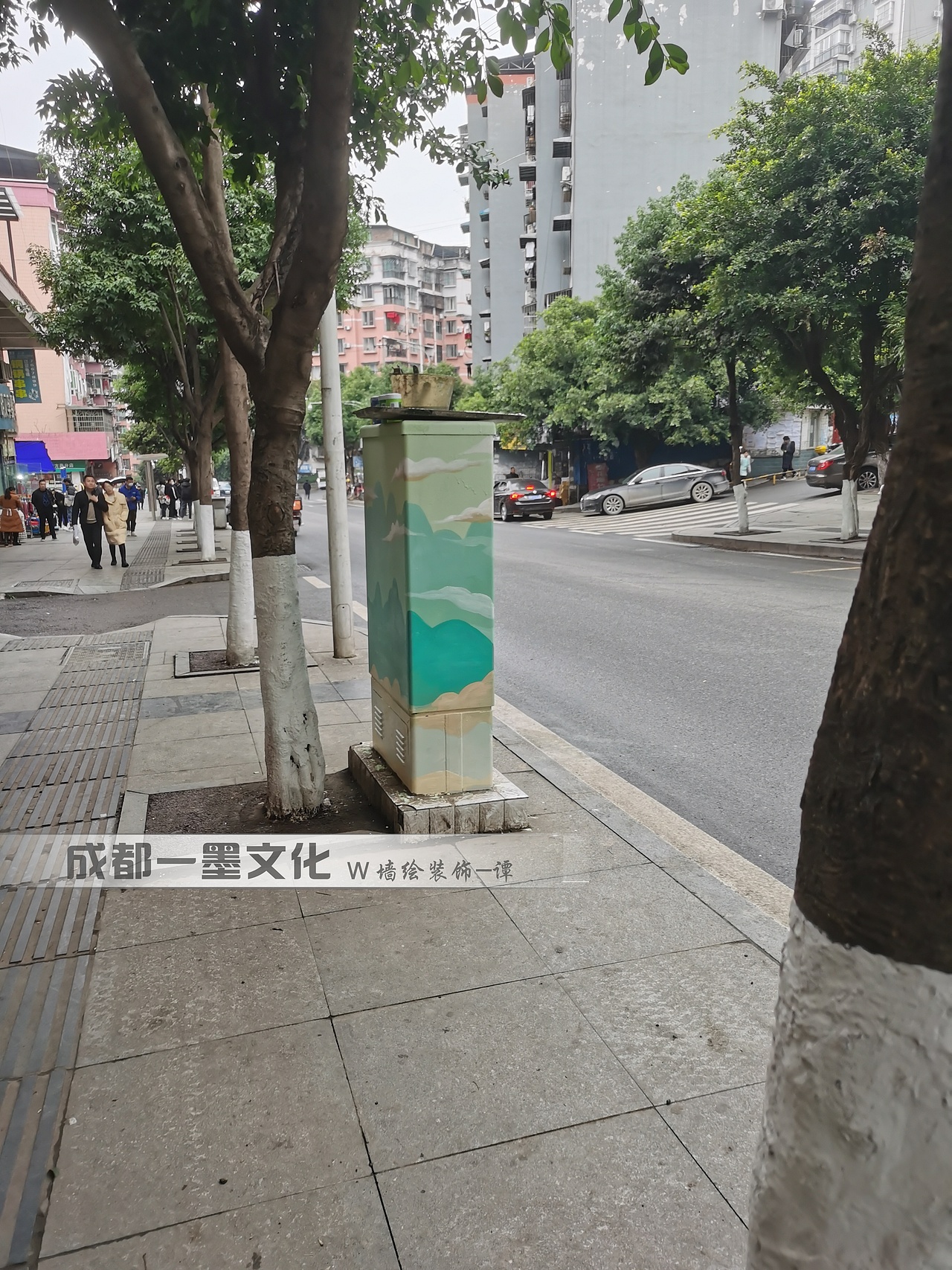 电箱绘画，电箱壁画，社区文化墙（图ZNDAyNzM3MDQ0） - 绘画 - 站酷设计师农村壁画原创素材 - 站酷ZCOOL