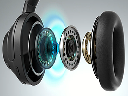 头戴式耳机-产品动画