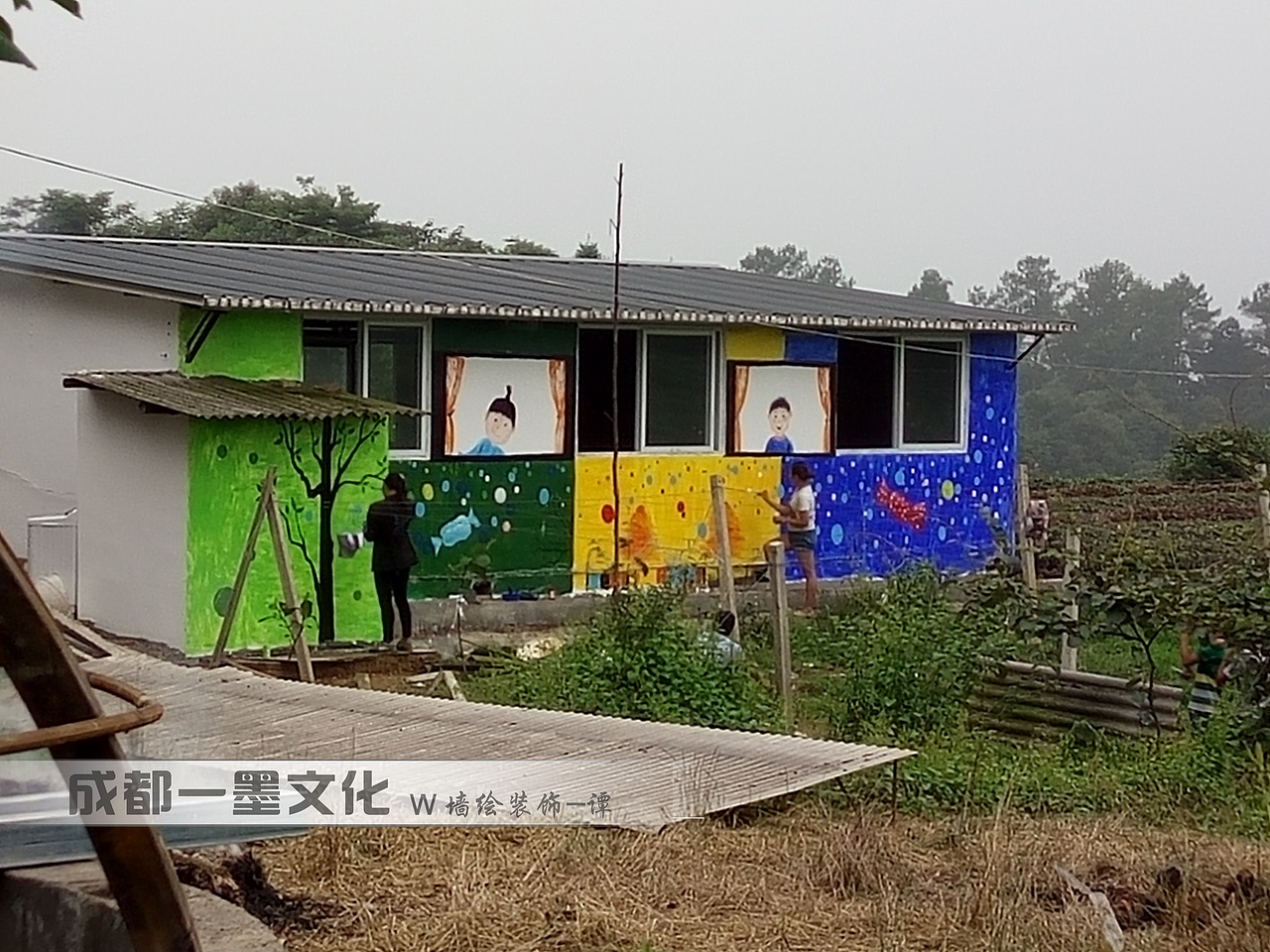 新农村壁画，乡村墙绘，农耕文化（图ZNDAyNzM3OTk2） - 绘画 - 站酷设计师农村壁画原创素材 - 站酷ZCOOL