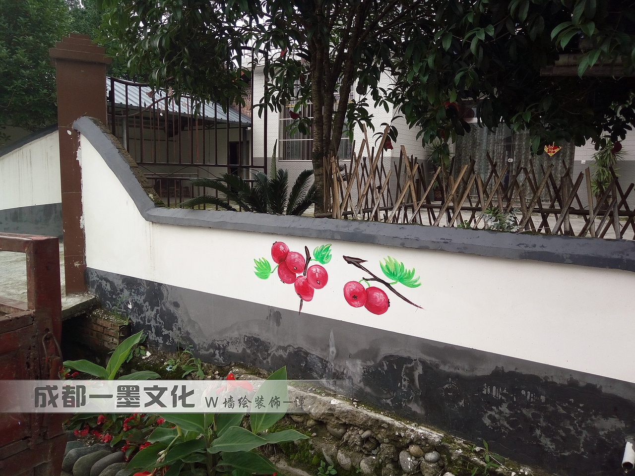 新农村壁画，乡村墙绘，农耕文化（图ZNDAyNzM4MDA0） - 绘画 - 站酷设计师农村壁画原创素材 - 站酷ZCOOL