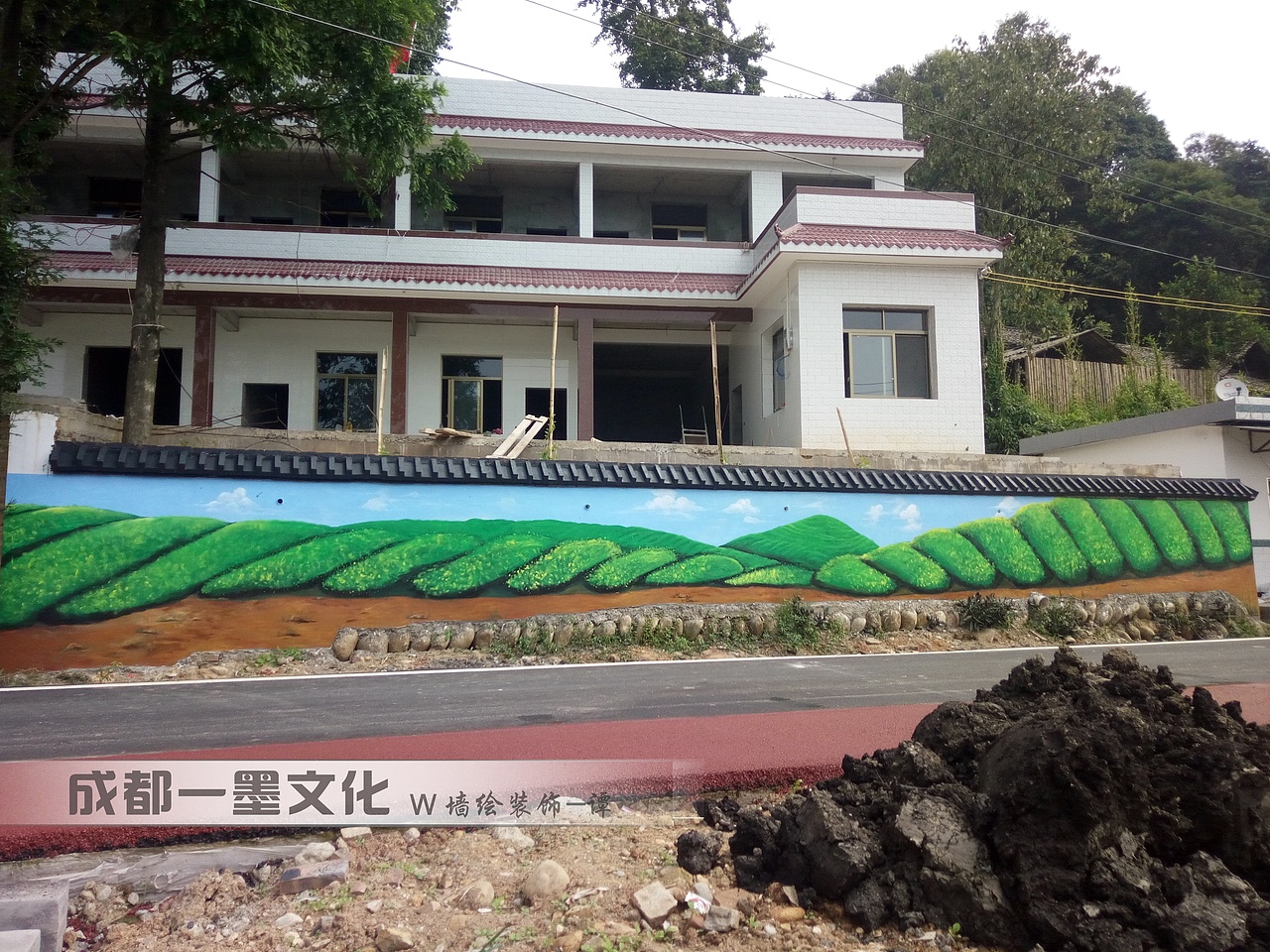 新农村壁画，乡村墙绘，农耕文化（图ZNDAyNzM3OTgw） - 绘画 - 站酷设计师农村壁画原创素材 - 站酷ZCOOL