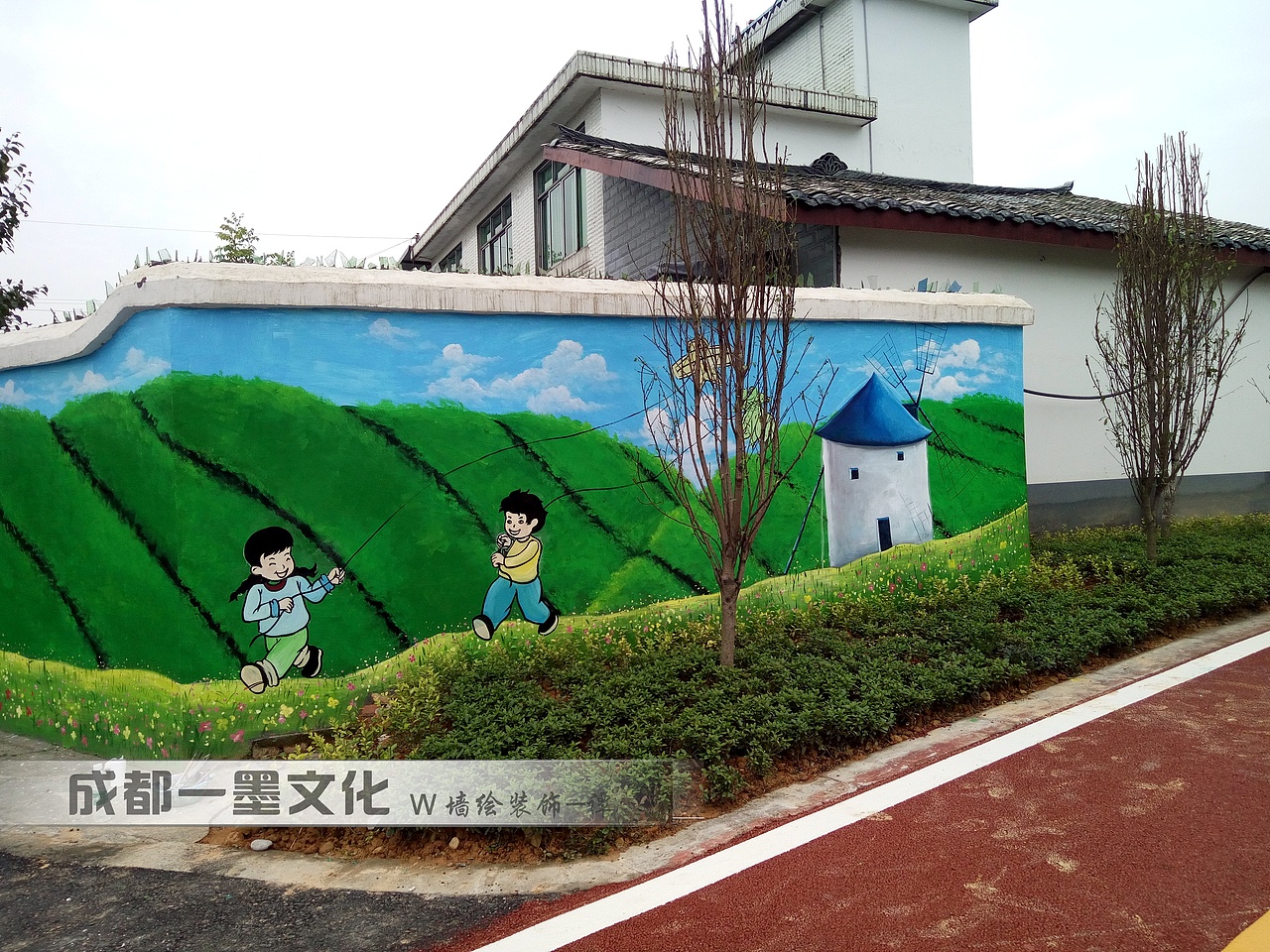 美丽乡村，乡村文化墙，农村壁画（图ZNDAyNzM4MDcy） - 绘画 - 站酷设计师农村壁画原创素材 - 站酷ZCOOL