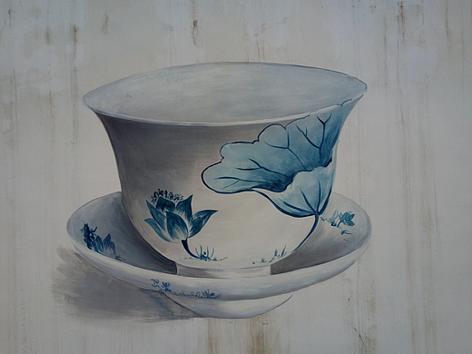 乡村振兴，乡村墙绘，农耕文化