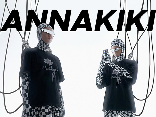 ANNAKIKI×胡帅丨情人节限定系列视觉大片