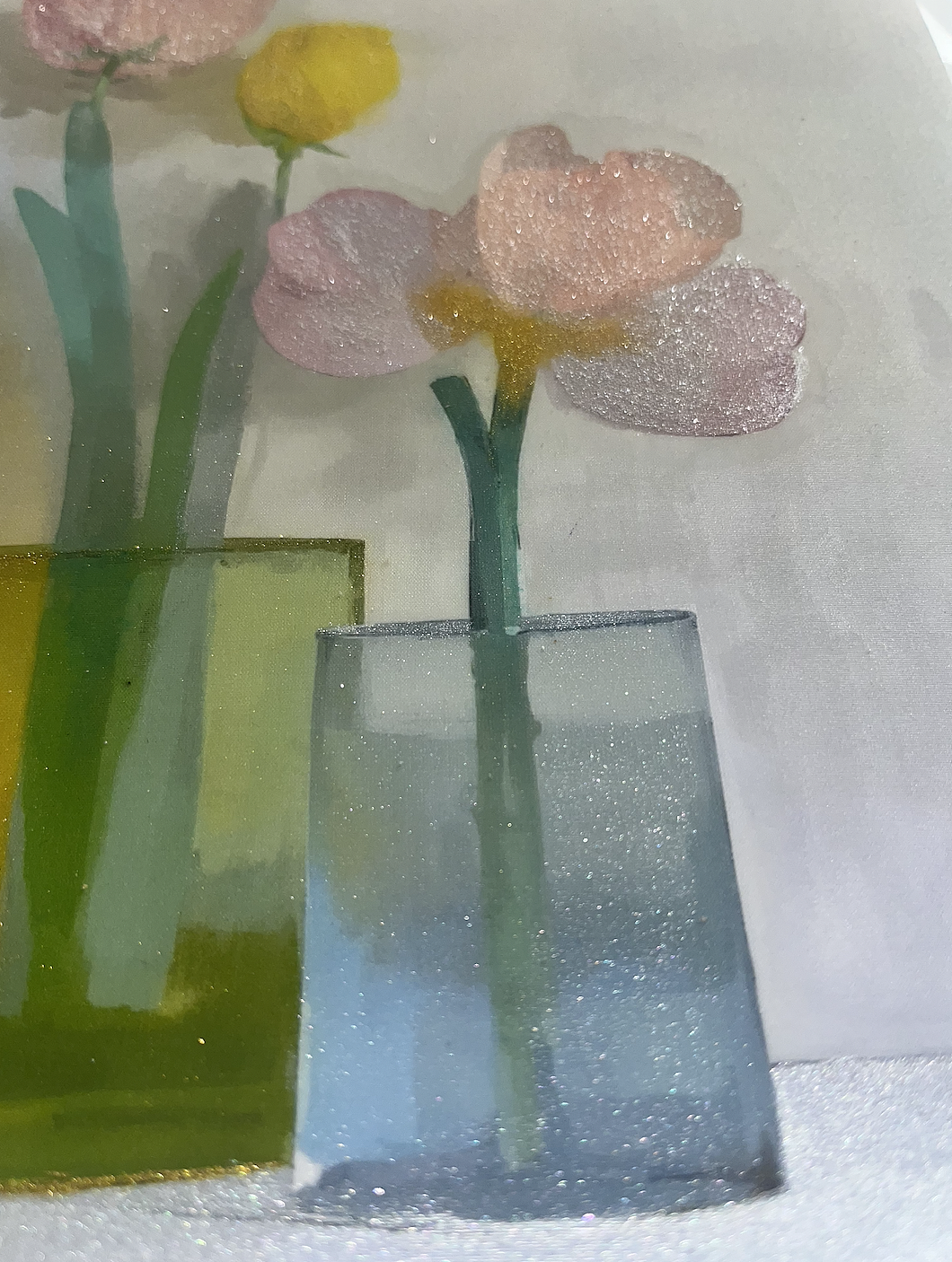 手绘抽象花卉（含手绘过程，可收藏）（图ZNDAyNzQwNDEy） - 绘画 - 站酷设计师暘坤原创素材 - 站酷ZCOOL