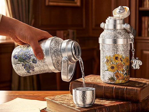 钛杯渲染，AIGC赋能，打造极致欧式复古风格