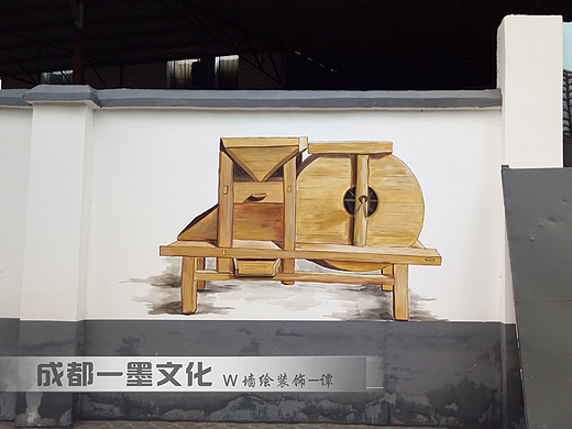 美丽乡村，乡村文化墙，乡村墙绘