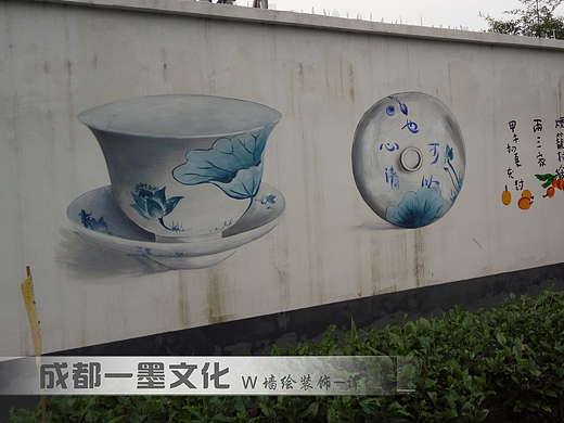 美丽乡村，农村壁画，乡村墙绘