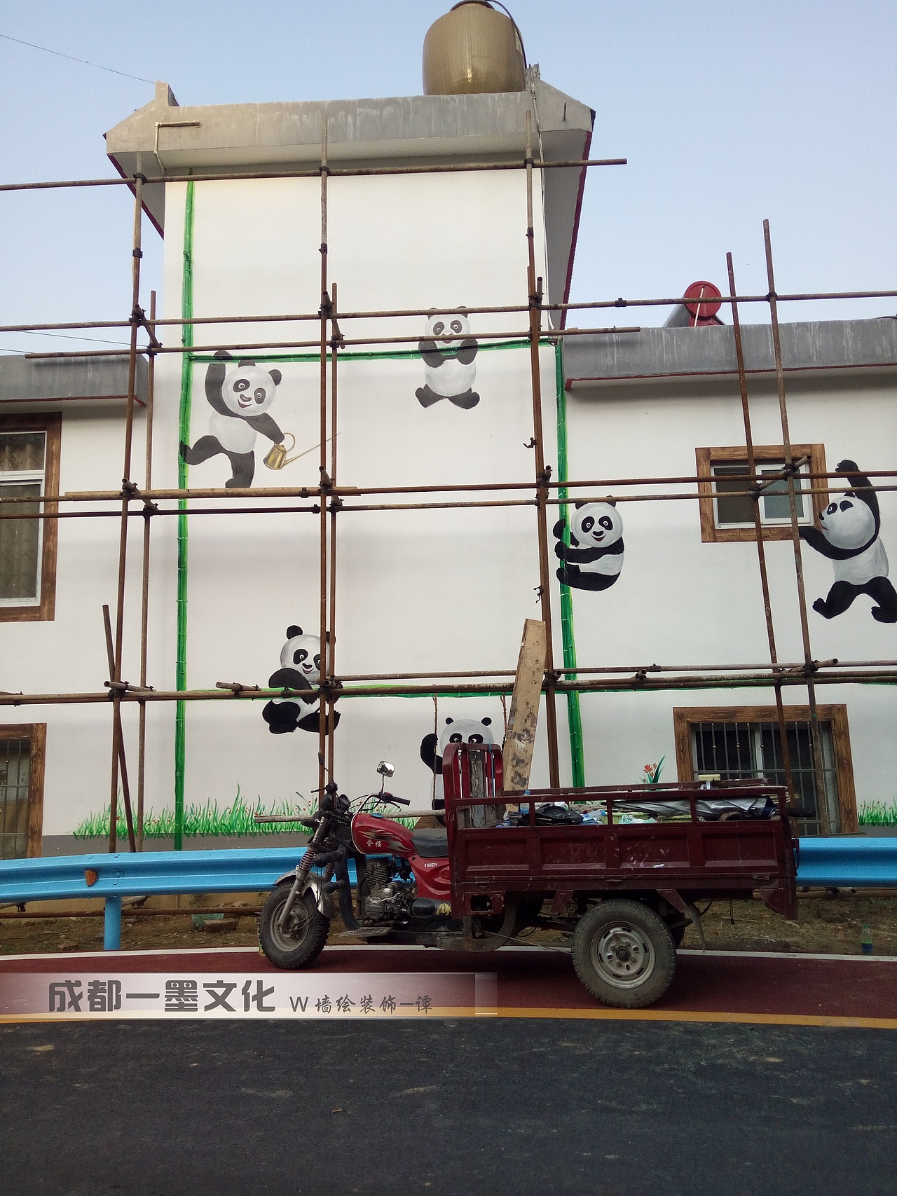 美丽乡村，农村壁画，农耕文化墙（图ZNDAyNzQyOTA0） - 绘画 - 站酷设计师新农村壁画原创素材 - 站酷ZCOOL