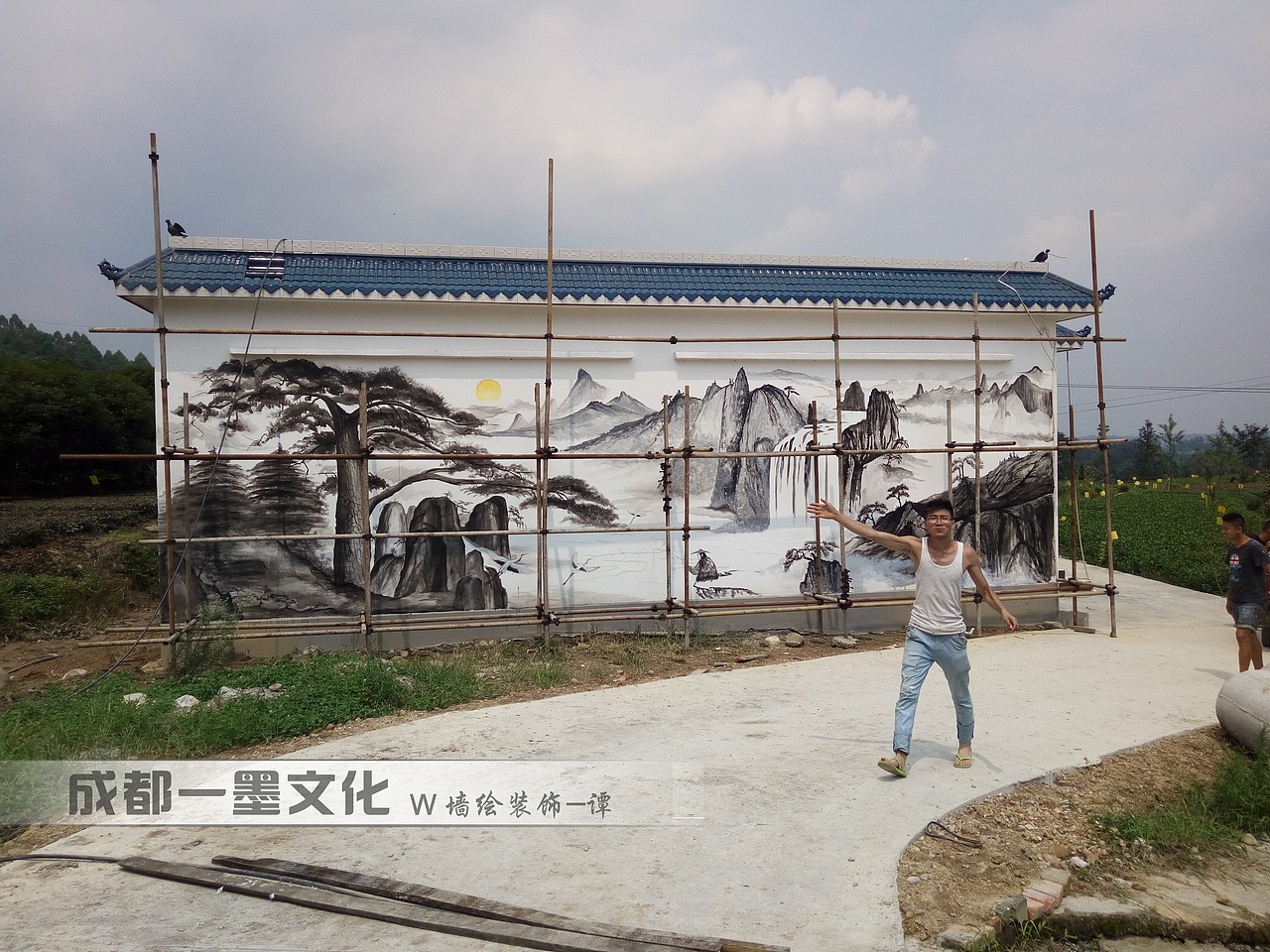 美丽乡村，农村壁画，农耕文化墙（图ZNDAyNzQyODcy） - 绘画 - 站酷设计师新农村壁画原创素材 - 站酷ZCOOL