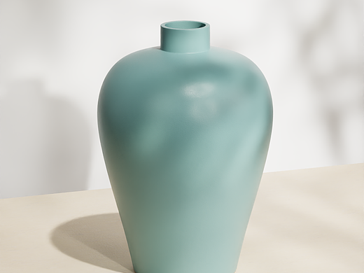 古典花瓶3D打印建模渲染