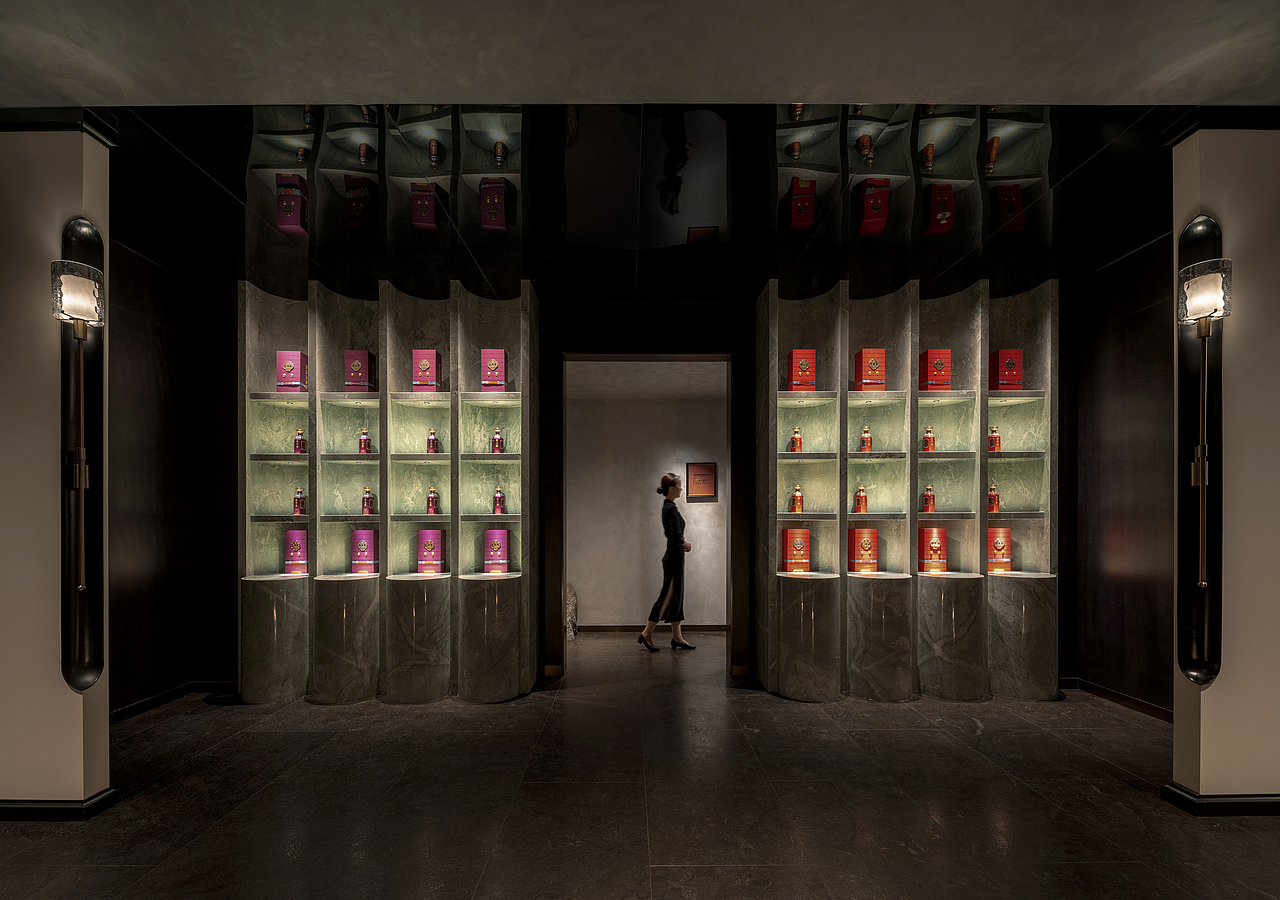 肯纳设计 -「中福鹿宴 京华御启 」（图ZNDAyNzQzNzI0） - 酒店餐饮设计 - 站酷设计师TOPIA图派视觉原创素材 - 站酷ZCOOL