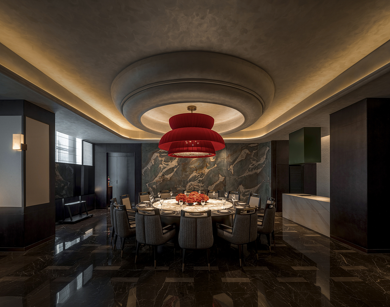 肯纳设计 -「中福鹿宴 京华御启 」（图ZNDAyNzQzNzUy） - 酒店餐饮设计 - 站酷设计师TOPIA图派视觉原创素材 - 站酷ZCOOL