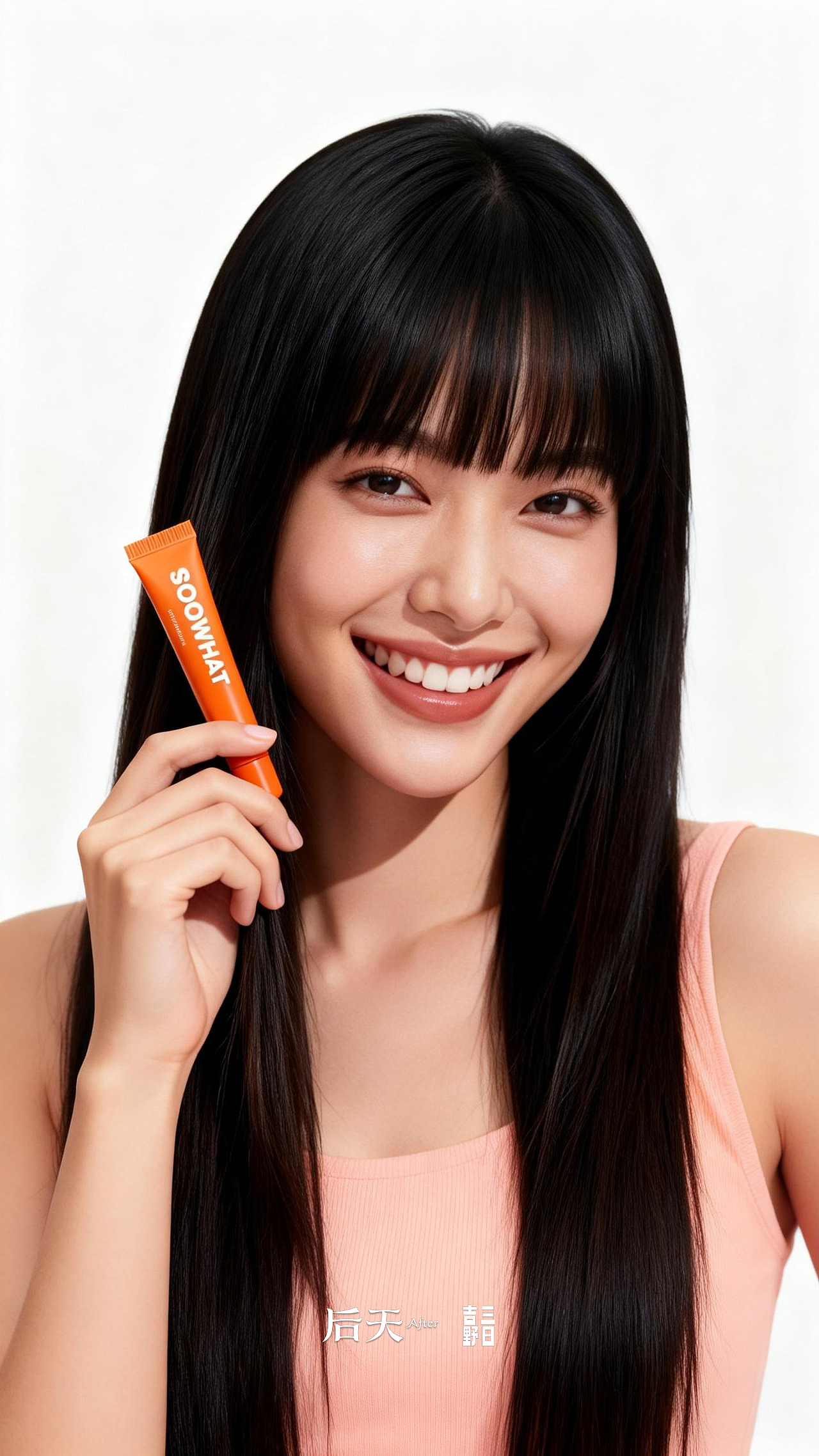 想用AI做美妆广告？rhode风唇釉产品展示（图ZNDAyNzQ0ODQ4） - 时尚/艺术摄影 - 站酷设计师吉野三日原创素材 - 站酷ZCOOL