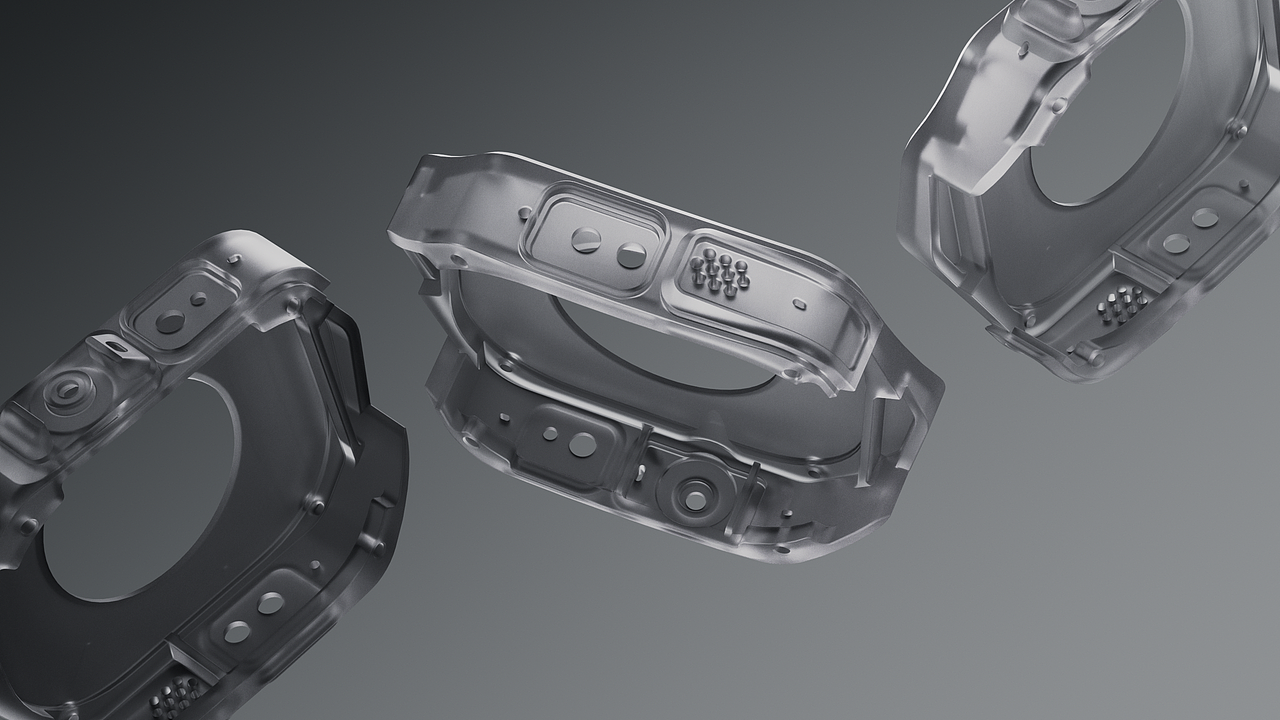 手表手机配件渲染（图ZNDAyNzQ0OTY0） - 产品 - 站酷设计师鲨鱼Chili原创素材 - 站酷ZCOOL