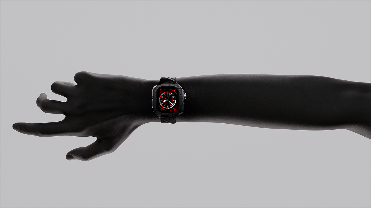手表手机配件渲染（图ZNDAyNzQ0OTk2） - 产品 - 站酷设计师鲨鱼Chili原创素材 - 站酷ZCOOL