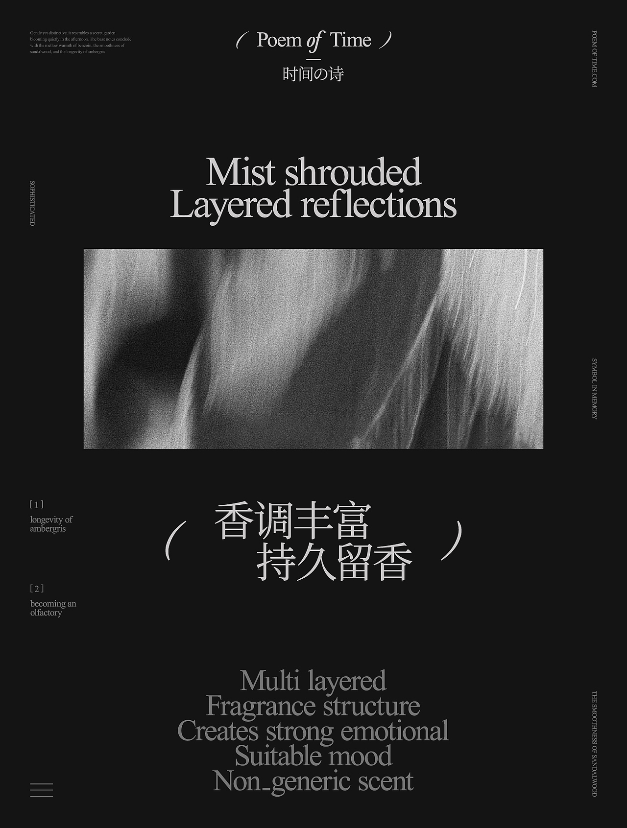 Poem of Time 香水品牌（图ZNDAyNzQ1NTg4） - 品牌 - 站酷设计师小熊猫品牌设计原创素材 - 站酷ZCOOL
