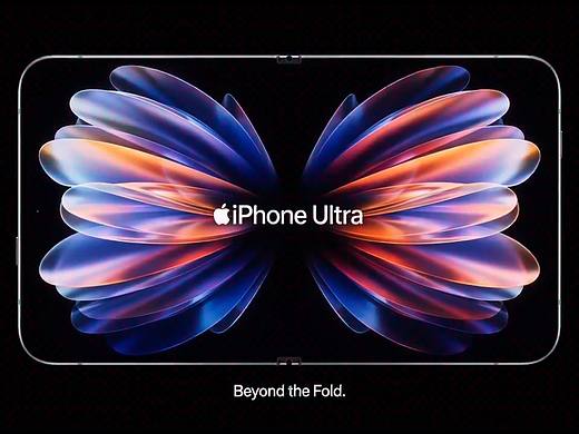 iPhone 18 Ultra 「未来，就此展开」（个人主页-ZNzMxNjk4NzY=） - AI作品 - 站酷设计师潘笑卓原创素材 - 站酷ZCOOL