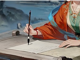 汾酒藏玫瑰 執(zhí)筆書相思 相思付流年