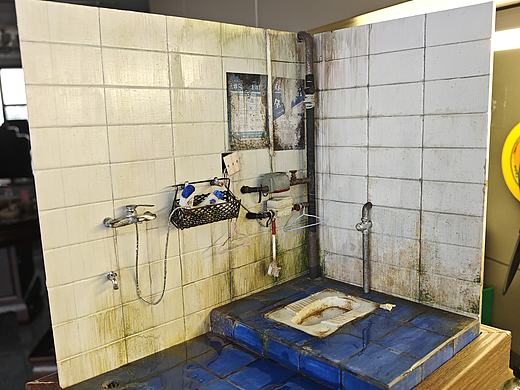 2016年9月7日广州美术学院2栋301所见